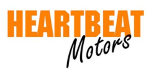 HEARTBEAT Motors Logo (EUIPO, 05.08.2008)