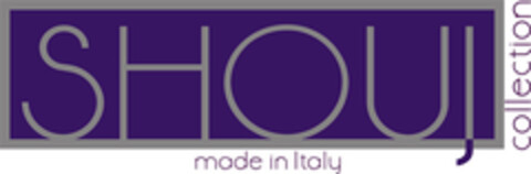 SHOUJ collection made in Italy Logo (EUIPO, 26.11.2008)