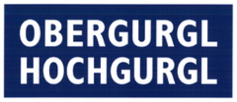 OBERGURGL HOCHGURGL Logo (EUIPO, 10/14/2008)