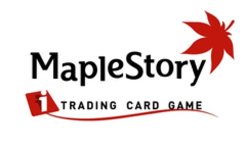MapleStory i TRADING CARD GAME Logo (EUIPO, 24.10.2008)