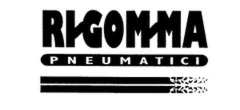 RIGOMMA PNEUMATICI Logo (EUIPO, 20.11.2008)