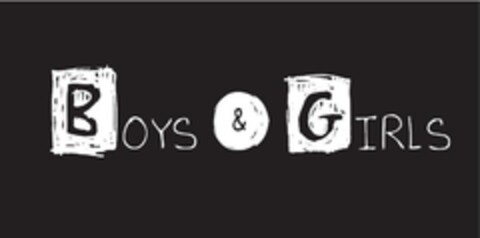 BOYS & GIRLS Logo (EUIPO, 10.03.2009)