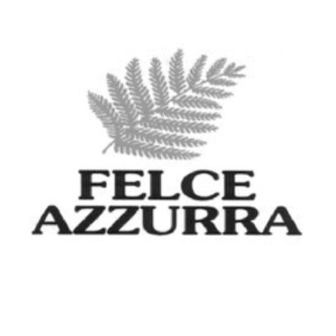 FELCE AZZURRA Logo (EUIPO, 02.04.2009)