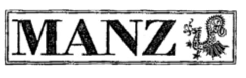 MANZ Logo (EUIPO, 02/14/2002)