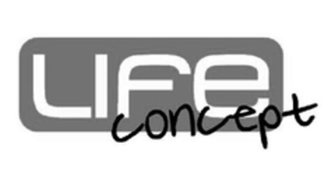 life concept Logo (EUIPO, 20.04.2009)