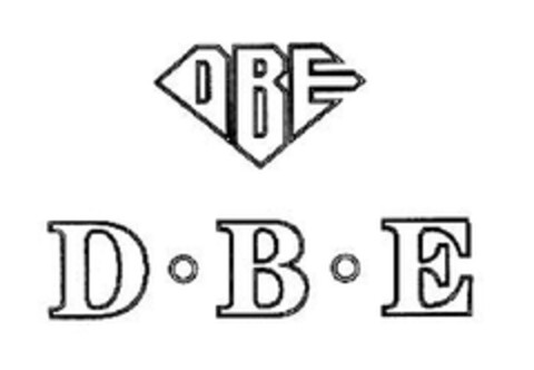 DBE D.B.E. Logo (EUIPO, 18.06.2009)