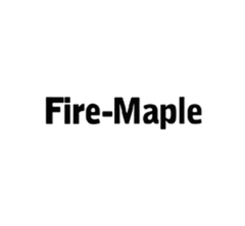 Fire-Maple Logo (EUIPO, 25.06.2009)