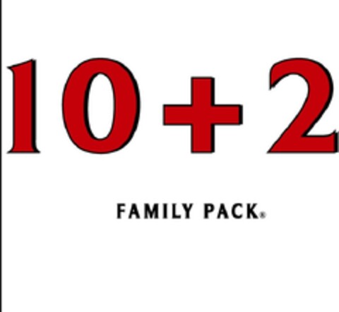 10+2 FAMILY PACK Logo (EUIPO, 07.08.2009)