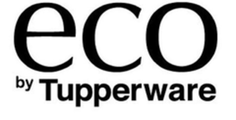 eco by Tupperware Logo (EUIPO, 12.10.2009)