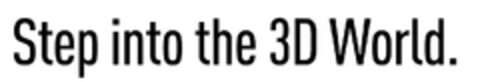 Step into the 3D World. Logo (EUIPO, 20.01.2010)