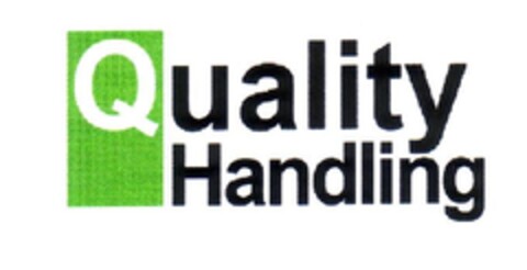 QUALITY HANDLING Logo (EUIPO, 19.04.2010)