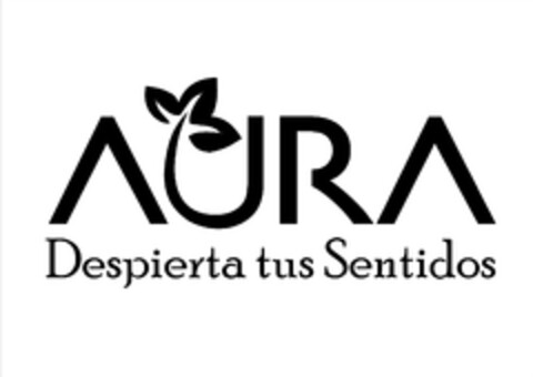 AURA DESPIERTA TUS SENTIDOS Logo (EUIPO, 21.04.2010)