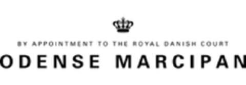 By Appointment to the Royal Danish Court ODENSE MARCIPAN Logo (EUIPO, 06.04.2011)