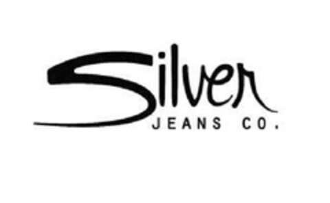 SILVER JEANS CO. Logo (EUIPO, 25.05.2011)
