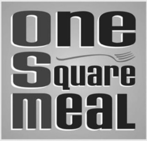 ONE SQUARE MEAL Logo (EUIPO, 11/03/2011)