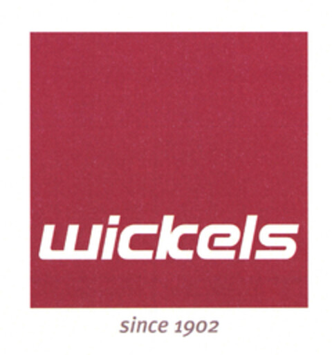 wickels since 1902 Logo (EUIPO, 08.11.2011)