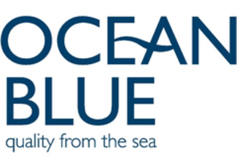 OCEAN BLUE quality from the sea Logo (EUIPO, 30.11.2011)