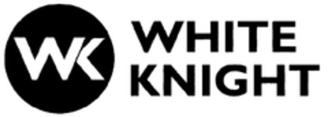 WK WHITE KNIGHT Logo (EUIPO, 05.01.2012)