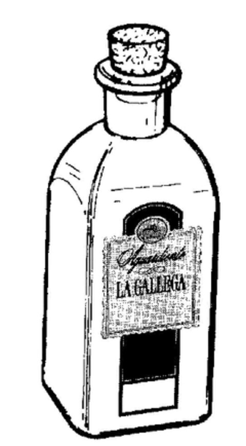 Aguardiente LA GALLEGA Logo (EUIPO, 01/23/2012)