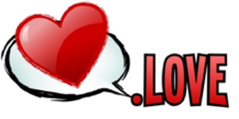 .LOVE Logo (EUIPO, 02/10/2012)