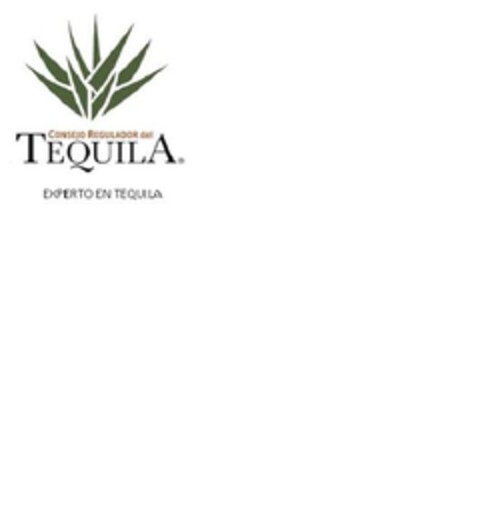 CONSEJO REGULADOR DEL TEQUILA EXPERTO EN TEQUILA Logo (EUIPO, 25.09.2012)