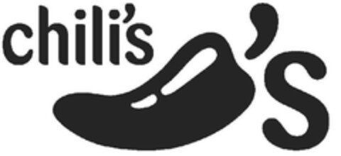 chili's s Logo (EUIPO, 22.06.2012)