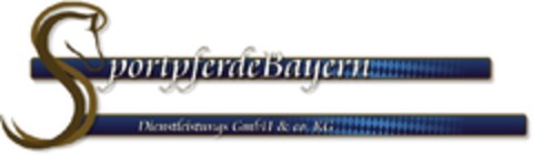 SportpferdeBayern Dienstleistungs GmbH & co.KG Logo (EUIPO, 29.06.2012)