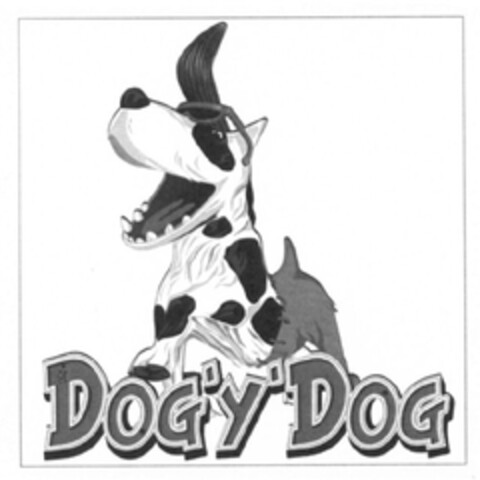 DOG'Y'DOG Logo (EUIPO, 04.07.2012)