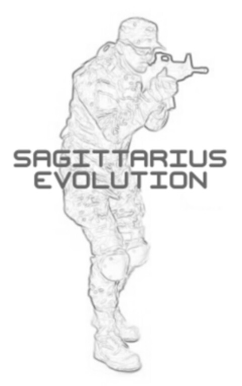 SAGITTARIUS EVOLUTION Logo (EUIPO, 22.10.2012)