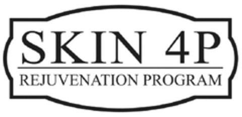 SKIN 4P REJUVENATION PROGRAM Logo (EUIPO, 24.10.2012)
