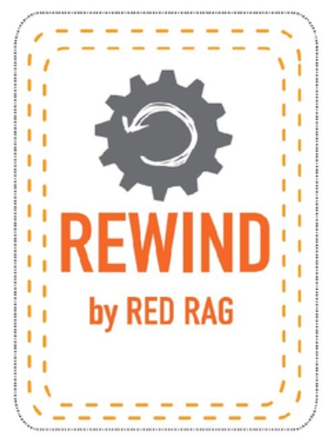 REWIND BY RED RAG Logo (EUIPO, 11/28/2012)