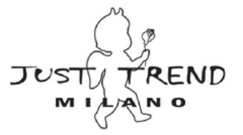 JUST TREND MILANO Logo (EUIPO, 05.12.2012)