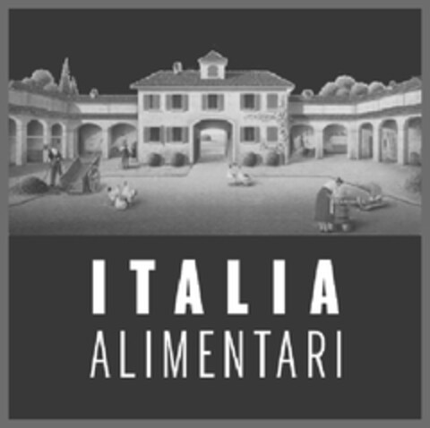 ITALIA ALIMENTARI Logo (EUIPO, 01/24/2013)