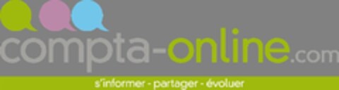 compta-online.com  s'informer - partager - evoluer Logo (EUIPO, 05/27/2013)