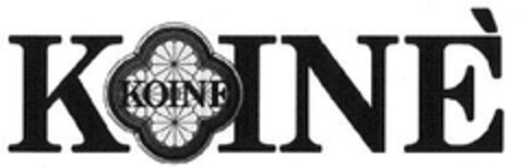 KOINE' Logo (EUIPO, 12.04.2013)