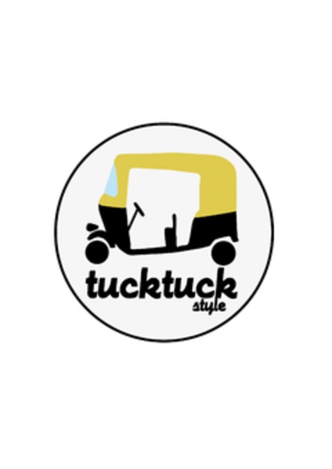 TUCKTUCK STYLE Logo (EUIPO, 17.04.2013)