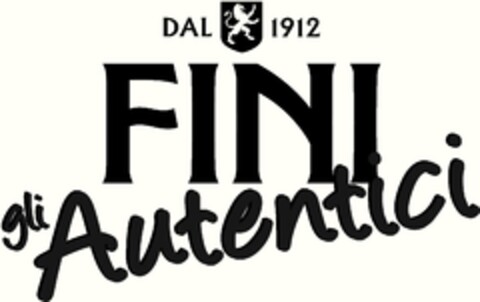 DAL 1912 FINI gli Autentici Logo (EUIPO, 14.06.2013)