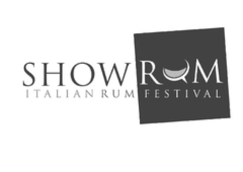 SHOW RUM ITALIAN RUM FESTIVAL Logo (EUIPO, 26.07.2013)