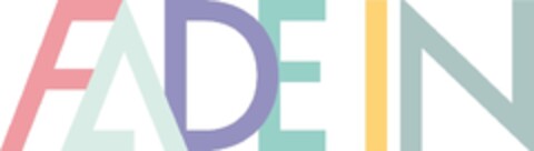 Fade In Logo (EUIPO, 27.08.2013)