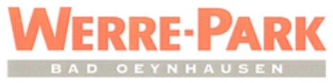 WERRE-PARK OEYNHAUSEN Logo (EUIPO, 27.08.2013)