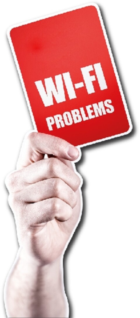 WI-FI PROBLEMS Logo (EUIPO, 11.11.2013)