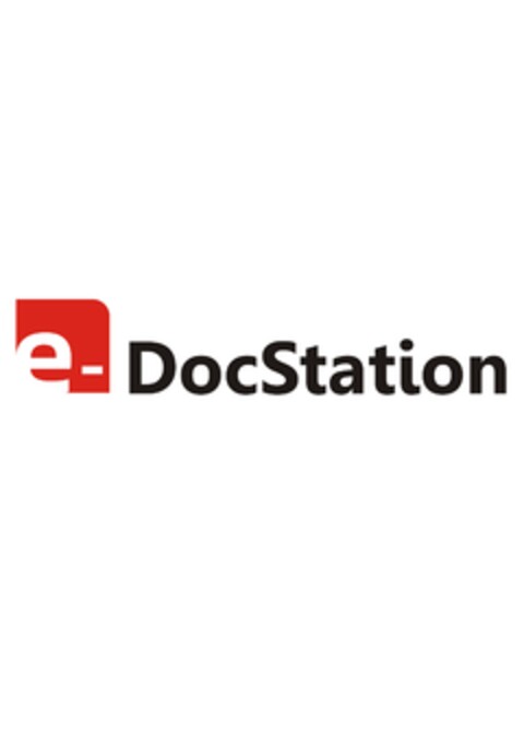 e - DocStation Logo (EUIPO, 26.11.2013)