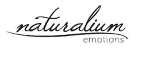 NATURALIUM EMOTIONS Logo (EUIPO, 27.11.2013)