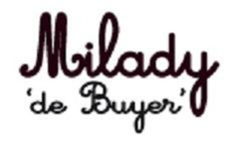 Milady 'de Buyer' Logo (EUIPO, 12.12.2013)