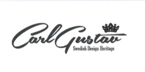 Carl Gustav Swedish Design Heritage Logo (EUIPO, 01/16/2014)