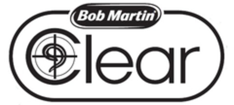 BOB MARTIN CLEAR Logo (EUIPO, 13.02.2014)