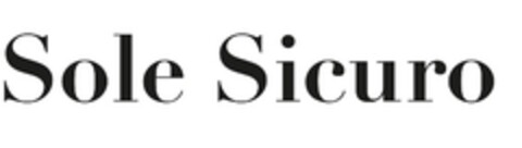 SOLE SICURO Logo (EUIPO, 02/17/2014)