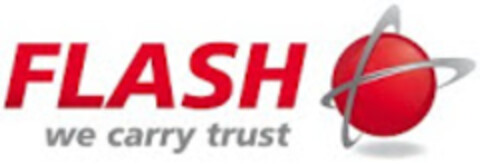 FLASH WE CARRY TRUST Logo (EUIPO, 04/11/2014)