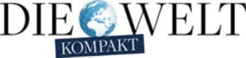 DIE WELT Kompakt Logo (EUIPO, 06/25/2014)