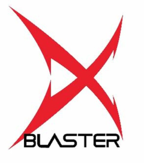 X BLASTER Logo (EUIPO, 08/12/2014)